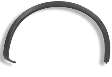 Rear Right Wheel Arch PP Black for Porsche Cayenne 2011-2018