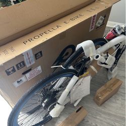 PROPELLANT ELECTRIC BIKE