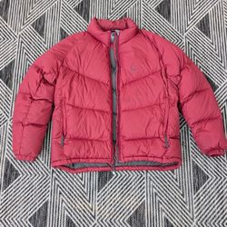 Vintage 1990s Down Coat by Sierra Designs (Men's L)
