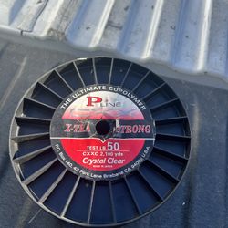 P-Line CXX-Xtra Strong Bulk Fishing Spool (2100-Yard, 50-Pound, Crystal Clear)