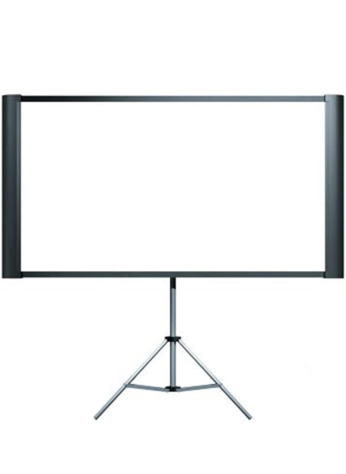 Duet portable projector screen 80in
