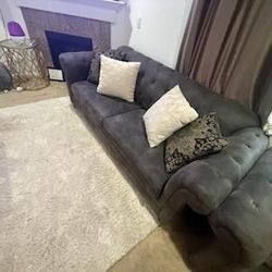 Couch & dining table