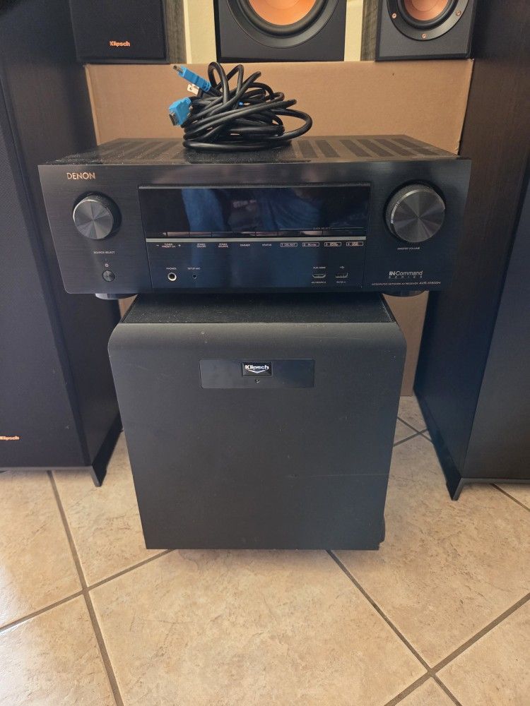KLIPSCH Home Theater Entertainment System