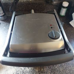 Breville Panini Grill, TG425XL.