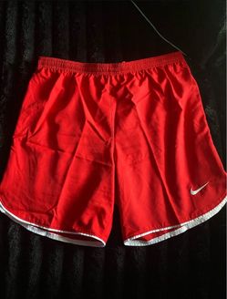 Nike Red Athletic Shorts