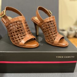 Vince Camuto High Heel Slingbacks- NEW