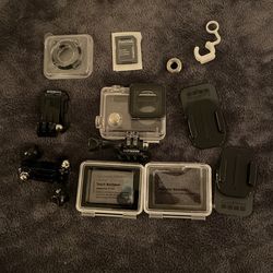 GoPro Waterproof Case & More