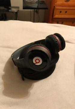 Black and red beats