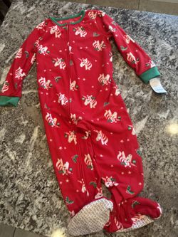 Toddler Girl Christmas Pajama Size 4