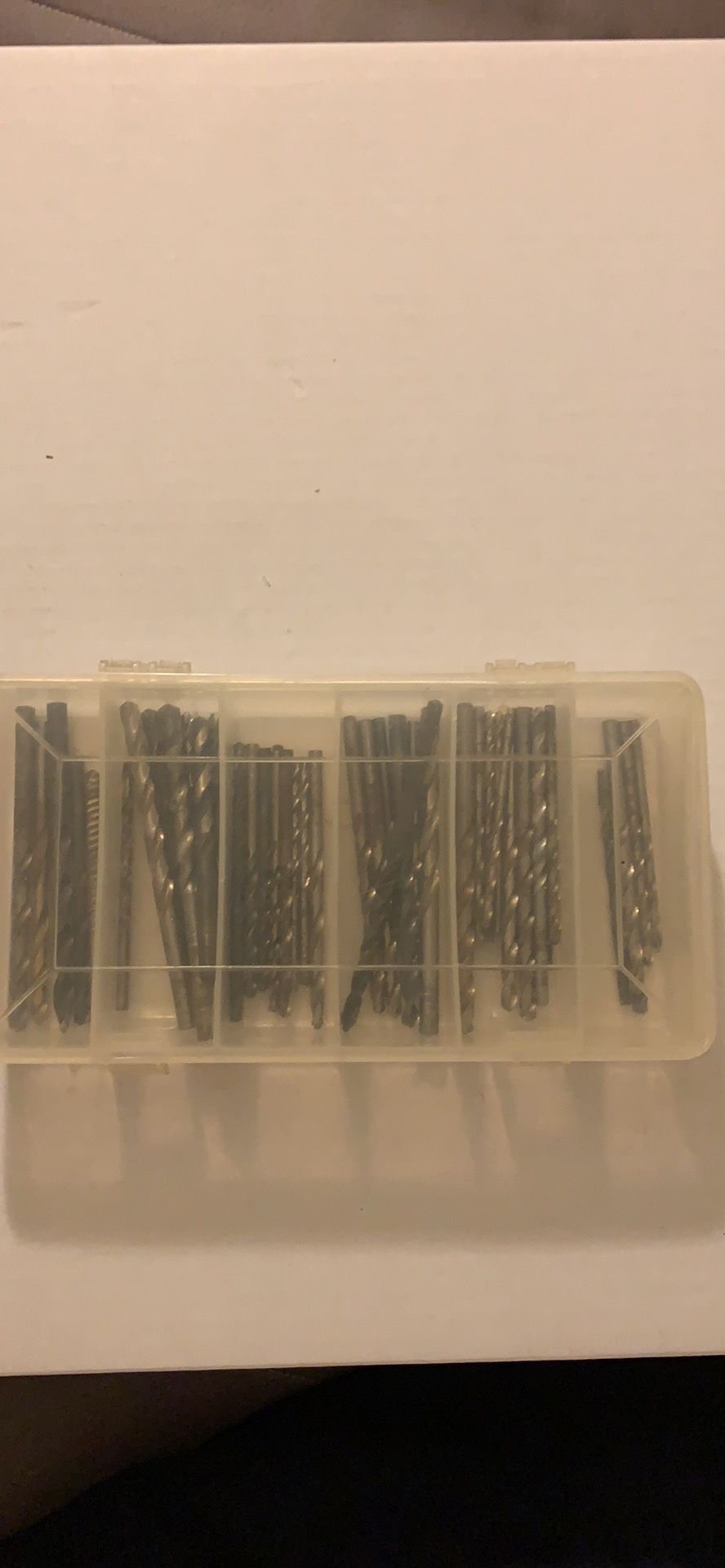 45 piece drill bit set