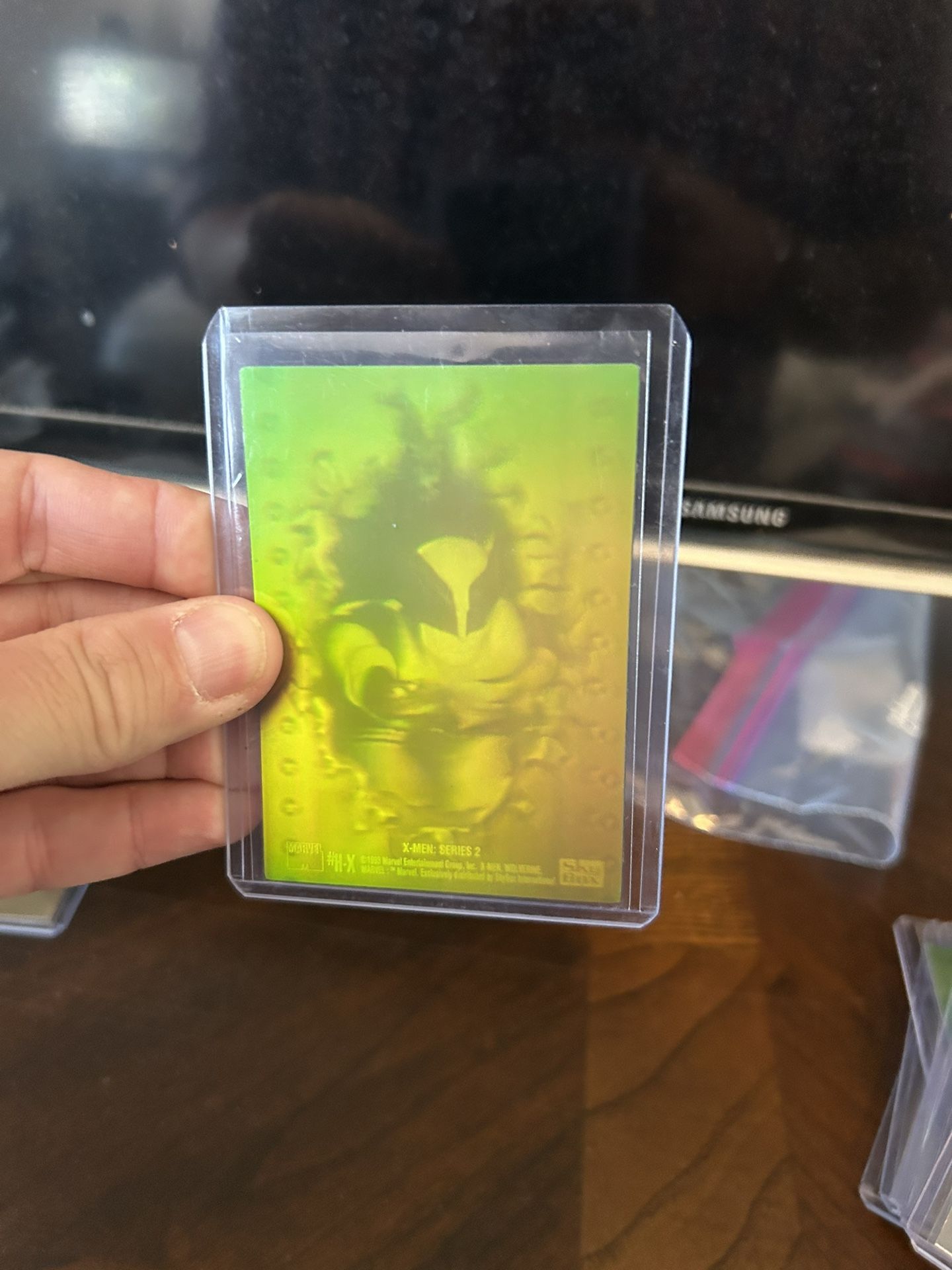 1991 Holo Wolverine Collectible