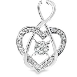 Elegant Heart Pendant