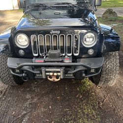 Jeep Wrangler 2018 Sahara