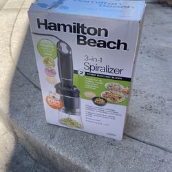 HAMILTON BEACH spiralizer