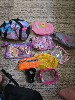 Random size zippy bags