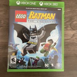 Lego Batman Game Xbox