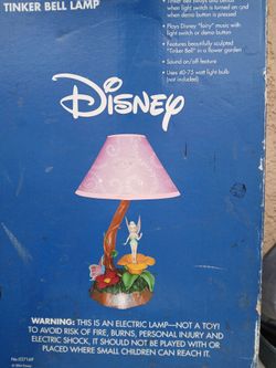 Disney lamp