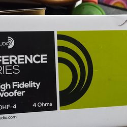 Dayton Audio Reference Series 8" Hi-Fi Subwoofer