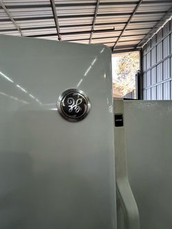 GE White Refrigerator