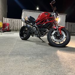 Ducati Monster (contact info removed)