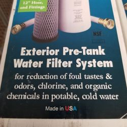 Rv Water Filter