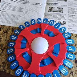 Wordstorm Spanish Word Game