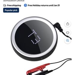 Vagus Nerve Stimulator With Eat Clips, New