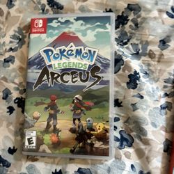 Pokemon Legends Arceus