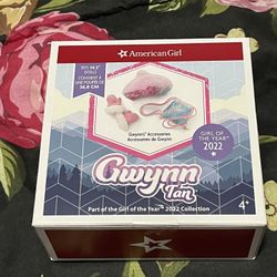 American Girl Doll Gwynn’s Accessories 