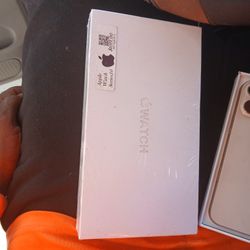 Apple Watch Series 10 AND iPhone 16 Pro Max