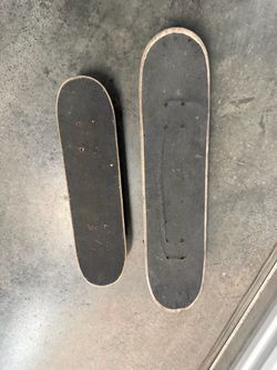 Used Skateboard Decks – Set of 2
