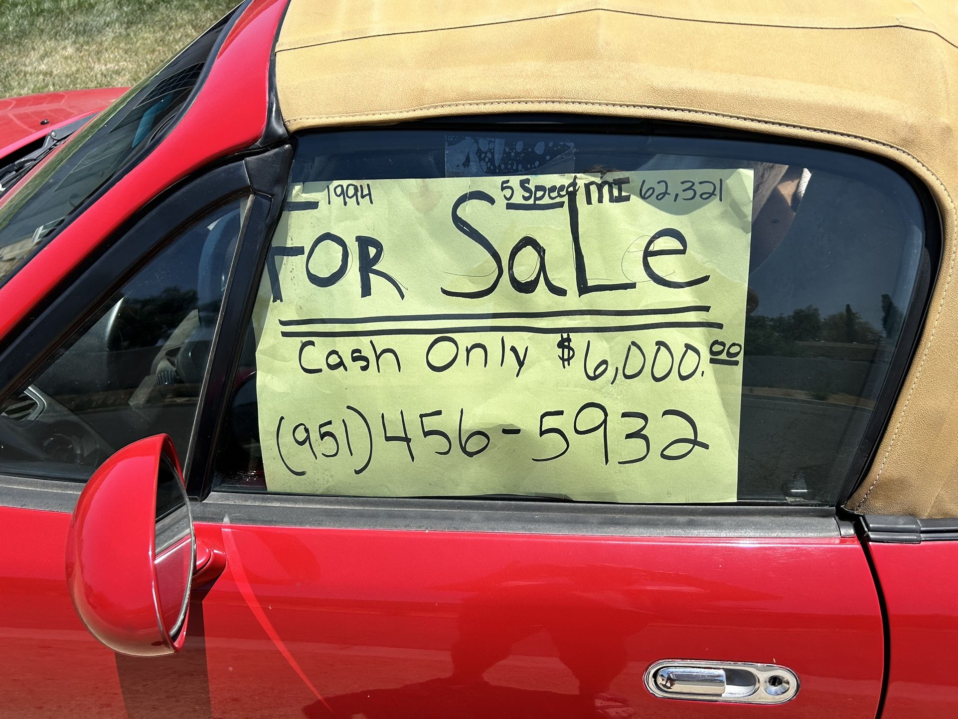 1994 Mazda Mx-5
