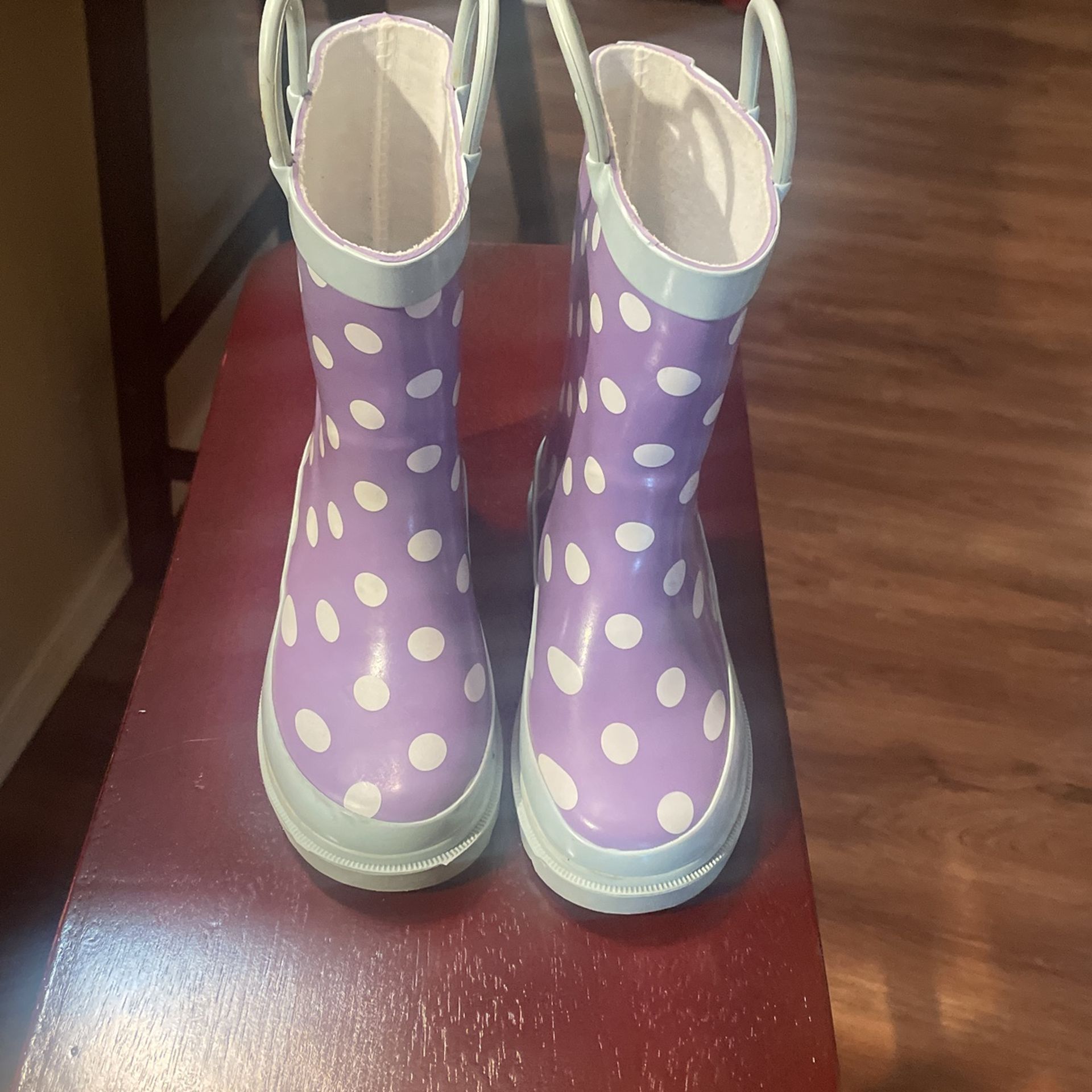 Rain Boots, Children’s boots, Size 9, Like New