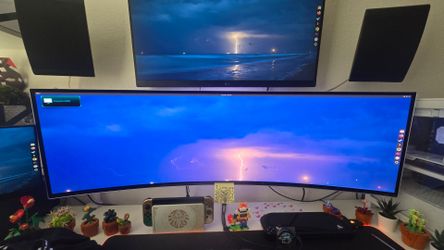 Samsung 49" Ultrawide OLED Monitor (G93SC)