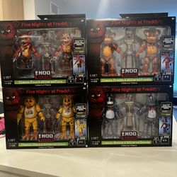 FNAF FULL SET ENDO SERIES