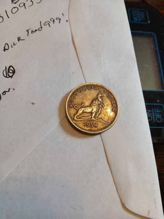 Australia 1954 Florin