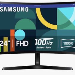 Samsung 24 Inch Essential Monitor S3 S36GD FHD