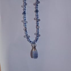 Handmade Necklace With Wish Charm