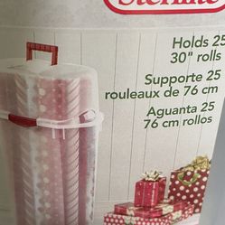Sterilite Paper Gift Wrap /poster Holder
