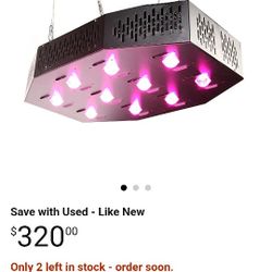 Grow Lights High Yield Cirrus 1k LEDS 5 Left