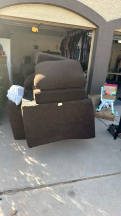 Dark Brown Couches