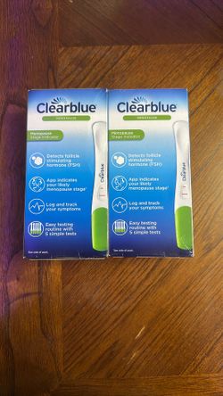 Clear blue Menopause Stage Indicator 