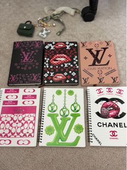 Designer inspired journals