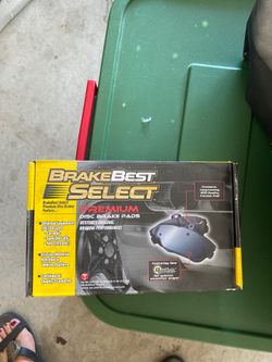 Brake best select brake pads