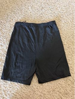 Shein biker shorts