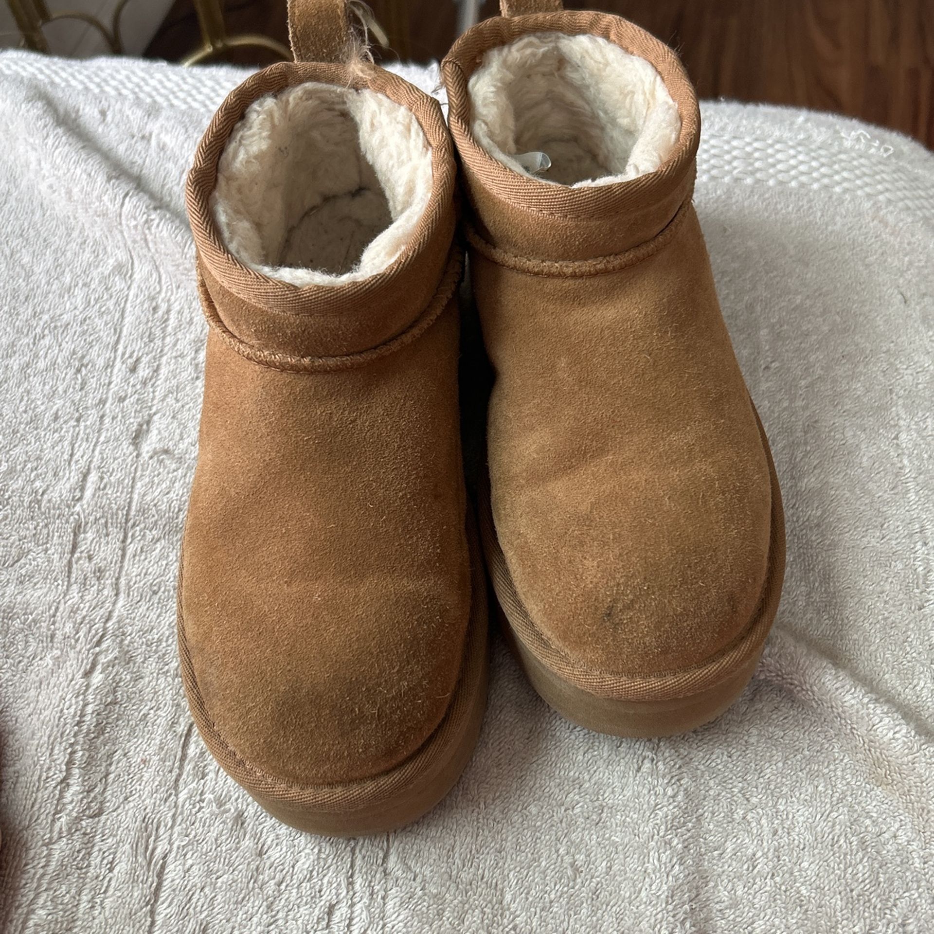 Platform Uggs