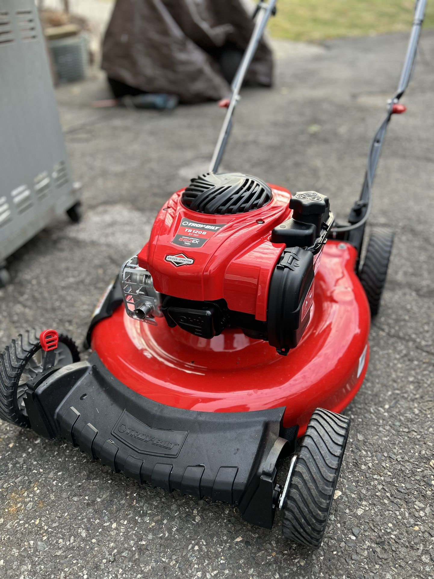 Troy Bilt 21” Push Mower with bagger