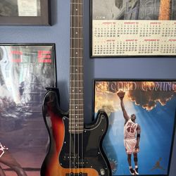 Bass Guitar 