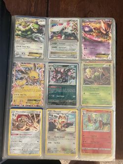 Pokémon Card Binder