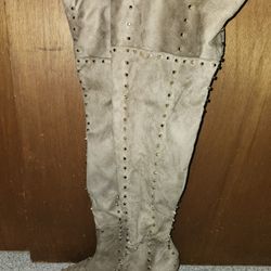 Womens Thigh High Boots Size 9 
